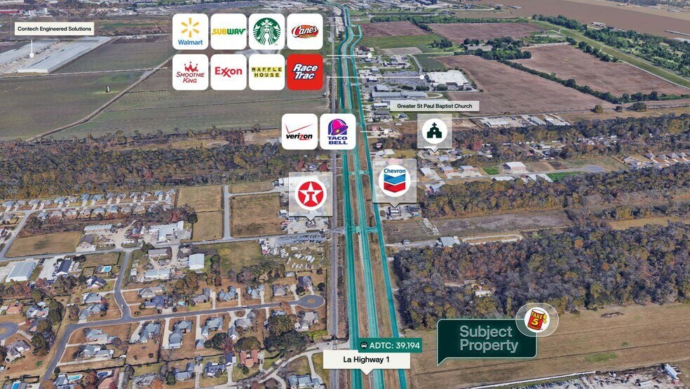 4019 LA-1, Port Allen, LA for sale - Building Photo - Image 2 of 2