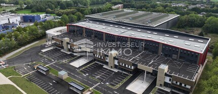 Élancourt - Aerial map view