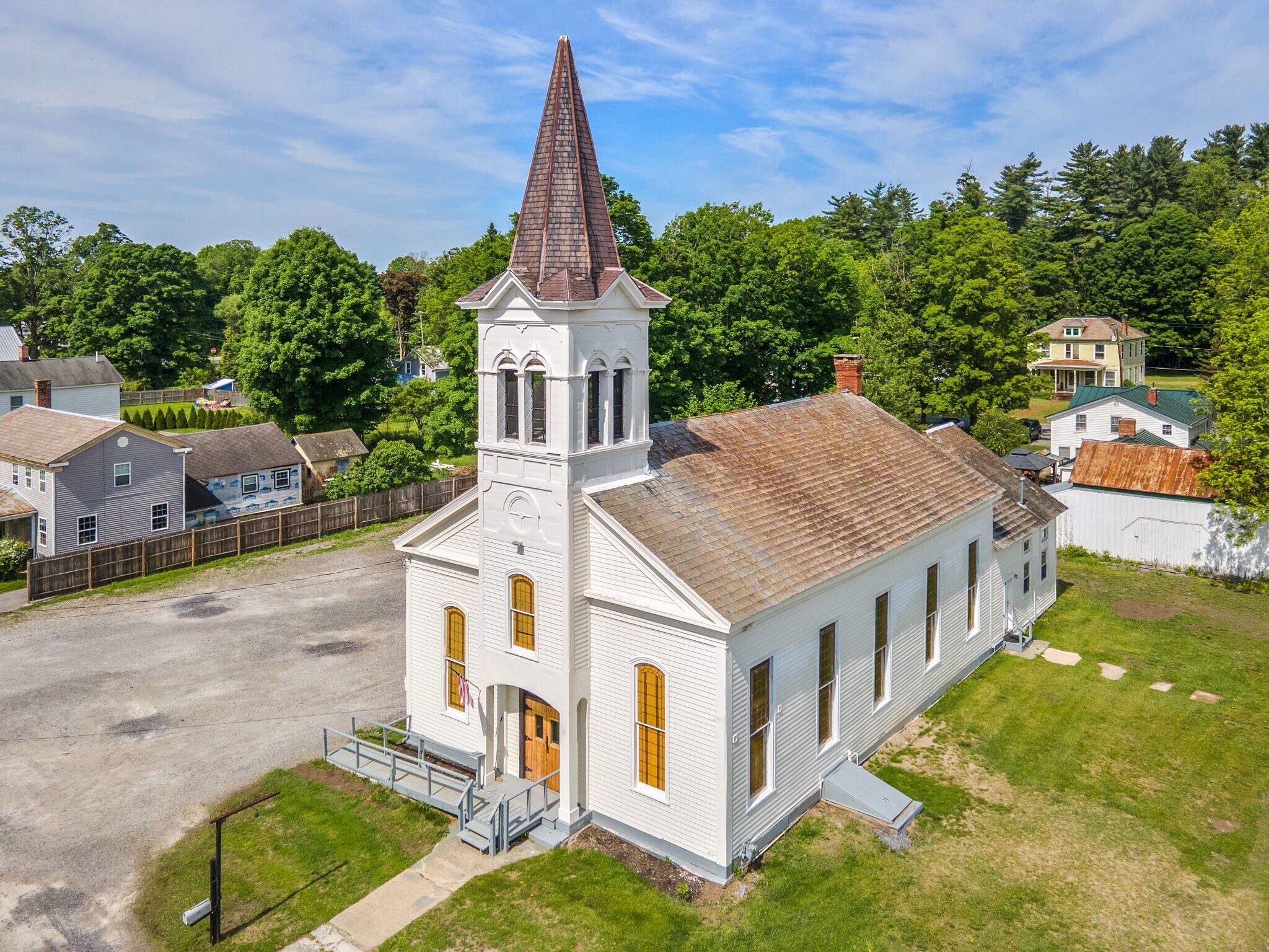 13 Leonard St, Gansevoort, NY à vendre Photo du bâtiment- Image 1 de 39