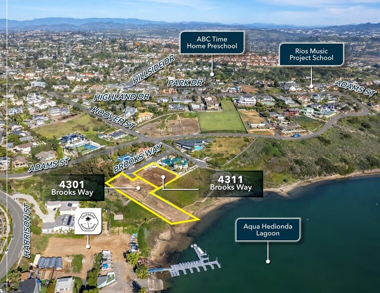 4301-4311 Brooks Way, Carlsbad, CA à vendre - Photo du bâtiment - Image 1 de 7