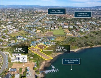 Plus de détails pour 4301-4311 Brooks Way, Carlsbad, CA - Terrain à vendre