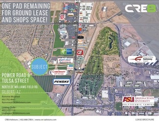 More details for Power Road & Tulsa Street, Gilbert, AZ - Land for Lease