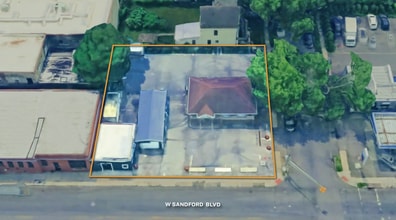 132 W Sandford Blvd, Mount Vernon, NY - Aerial  map view