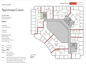 15635 Alton Pky, Irvine, CA for lease Floor Plan- Image 1 of 1