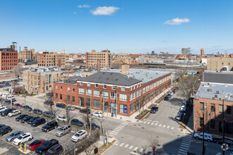 1400-1416 W Fulton St, Chicago, IL - Aérien  Vue de la carte