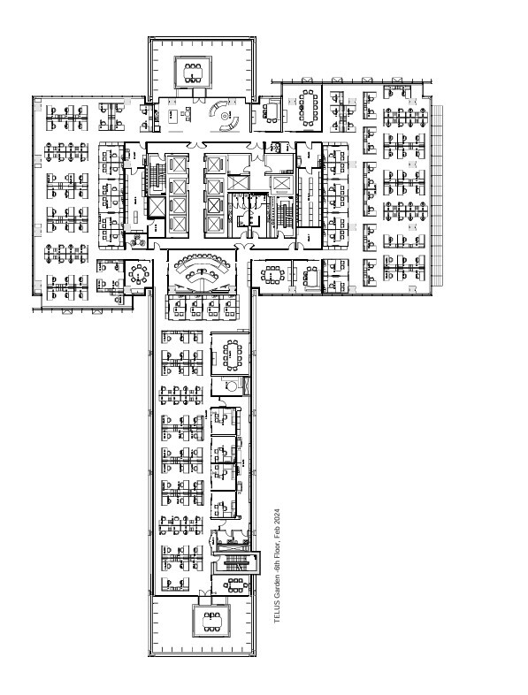 510 W Georgia St, Vancouver, BC for lease Floor Plan- Image 1 of 1