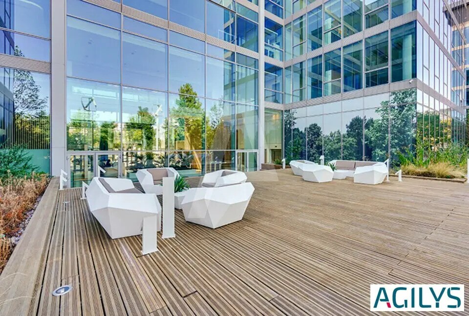 Bureau dans Massy à louer Photo du bâtiment- Image 1 de 11