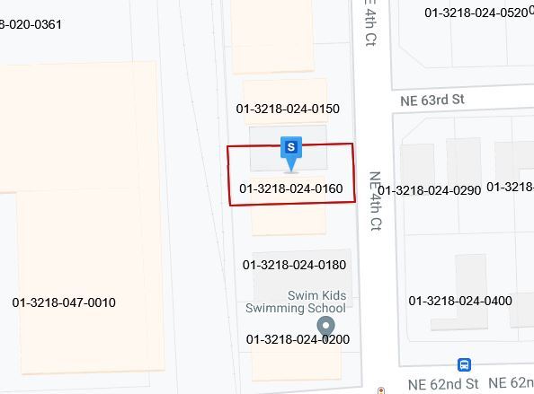 6240 NE 4th Ct, Miami, FL à louer - Plan cadastral - Image 2 de 29
