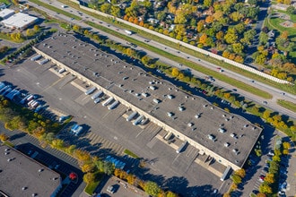 8400 89th Ave N, Brooklyn Park, MN - Aerial  map view