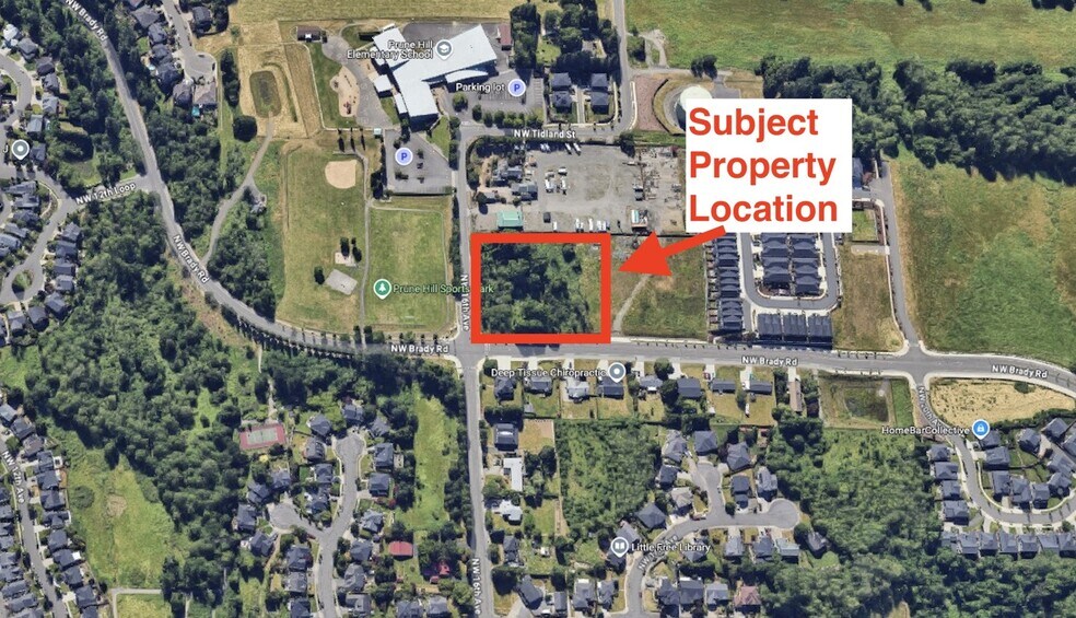 16th & NW Brady, Camas, WA à vendre - Photo du bâtiment - Image 3 de 4