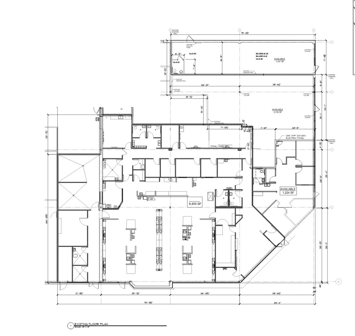 699 Hertel, Buffalo, NY à louer Plan d’étage- Image 1 de 1
