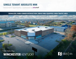 Plus de détails pour 104 Pedro Way, Winchester, KY - Commerce de détail à vendre