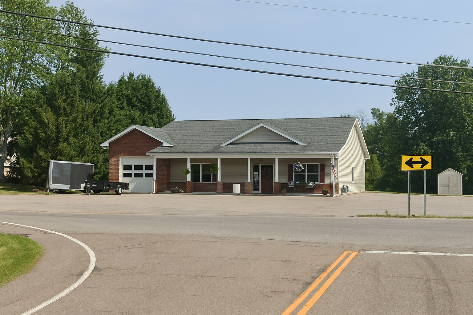 1342 Quaker Rd, East Aurora, NY à vendre Photo principale- Image 1 de 8