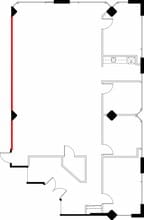 6711 Mississauga Rd, Mississauga, ON à louer Plan d’étage- Image 1 de 1