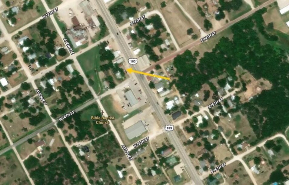 1308 Conrad Hilton Blvd, Cisco, TX for sale Primary Photo- Image 1 of 4