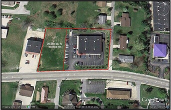 4539 Teays Valley Rd, Scott Depot, WV - AÉRIEN  Vue de la carte - Image1