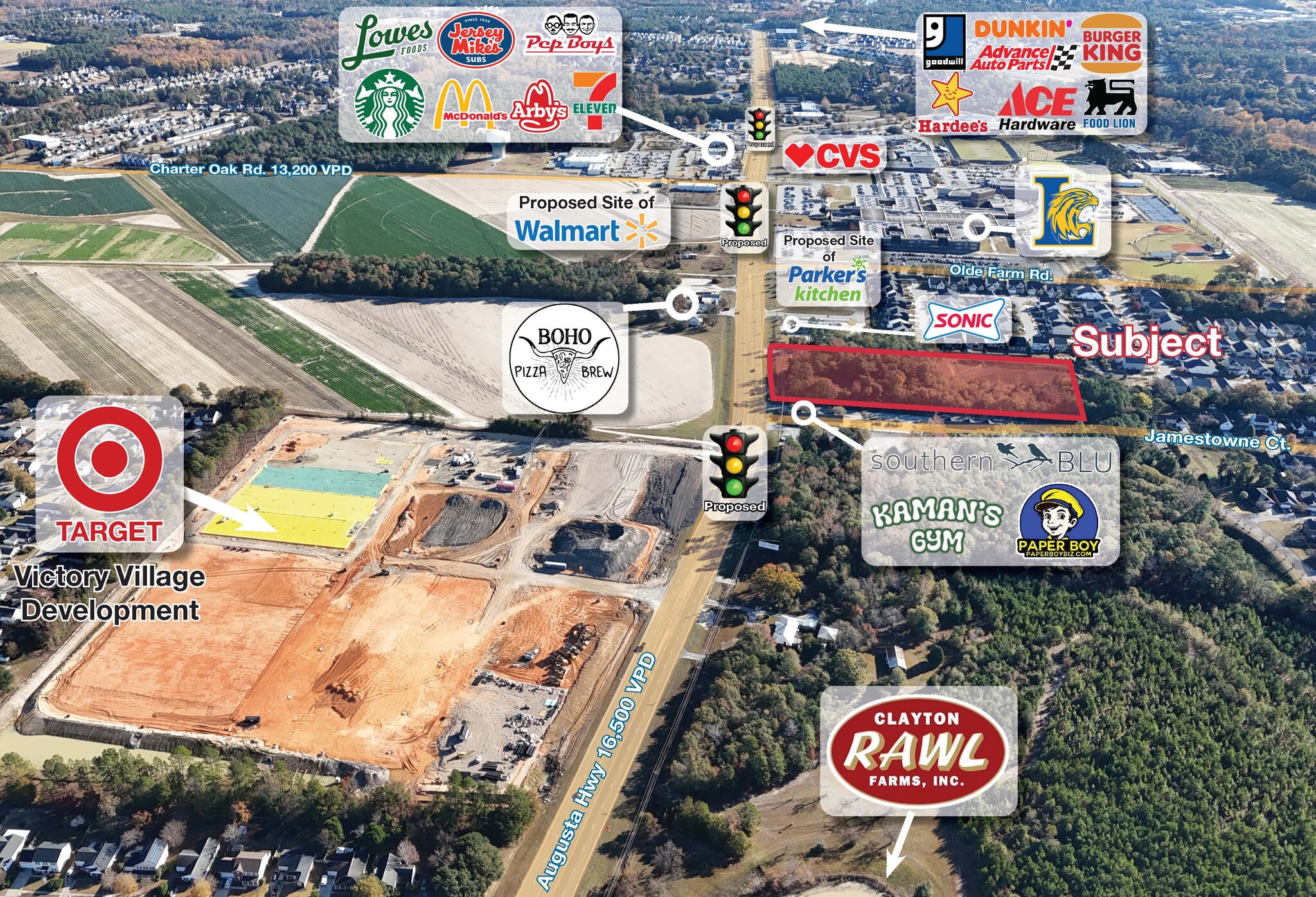 2535 Augusta Hwy, Lexington, SC for sale Primary Photo- Image 1 of 2