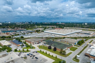 72-80 Rolark Dr, Toronto, ON - AÉRIEN Vue de la carte