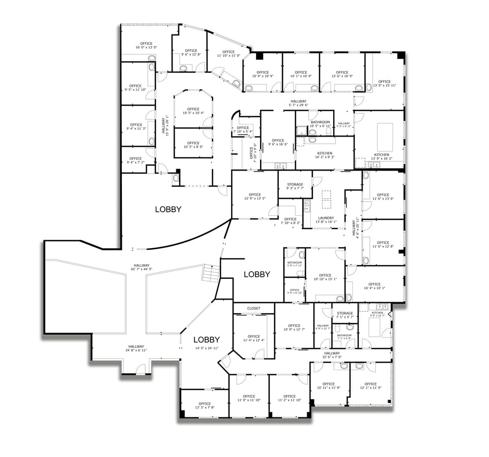 8580 Scarborough Dr, Colorado Springs, CO 80920 - Unit 3 Combined - - Floor Plan - Image 1 of 17