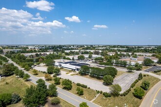 11217-11227 Lakeview Ave, Lenexa, KS - Aerial map view - Image1