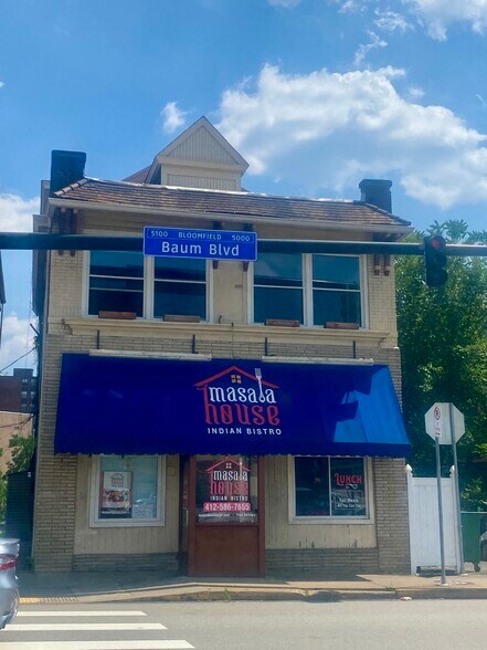 5102 Baum Blvd, Pittsburgh, PA à louer - Photo du bâtiment - Image 3 de 15