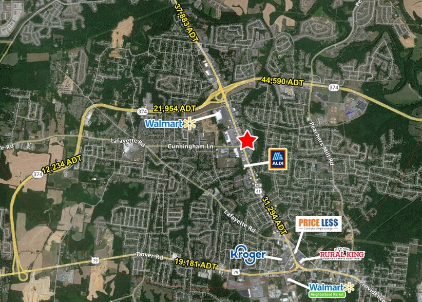 1581 Fort Campbell Blvd, Clarksville, TN for lease - Building Photo - Image 3 of 5