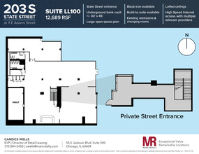 11 E Adams St, Chicago, IL for lease Floor Plan- Image 1 of 17