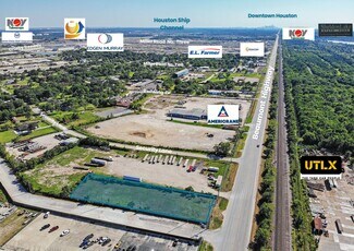 Plus de détails pour 16570 Beaumont Hwy, Houston, TX - Terrain à louer