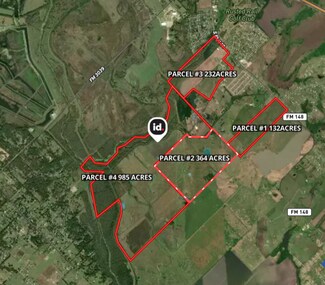 Plus de détails pour 12050 Falcon Rd, Crandall, TX - Terrain à vendre