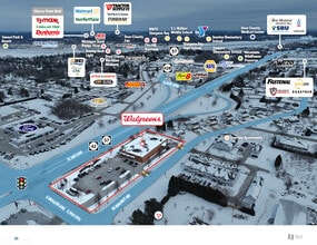 808 S Duluth Ave, Sturgeon Bay, WI - Aerial  map view - Image1