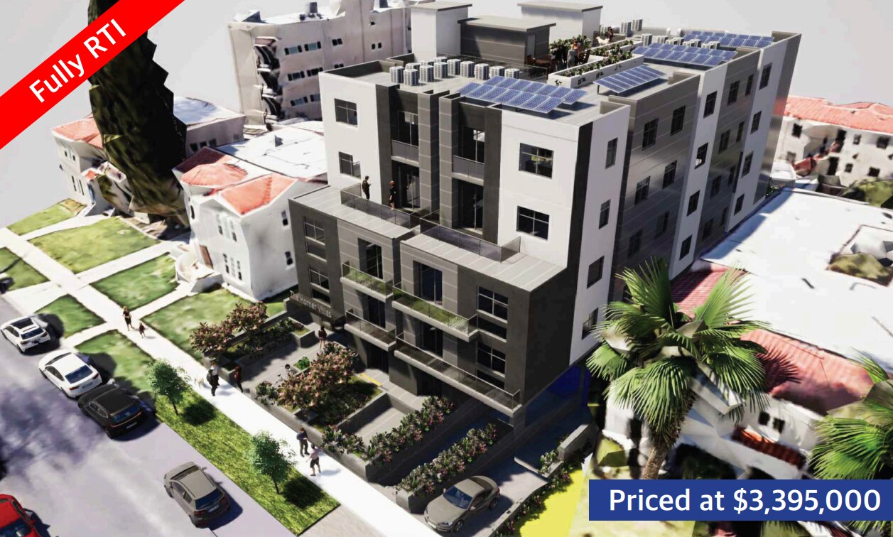8521 Horner St, Los Angeles, CA à vendre Photo du bâtiment- Image 1 de 5