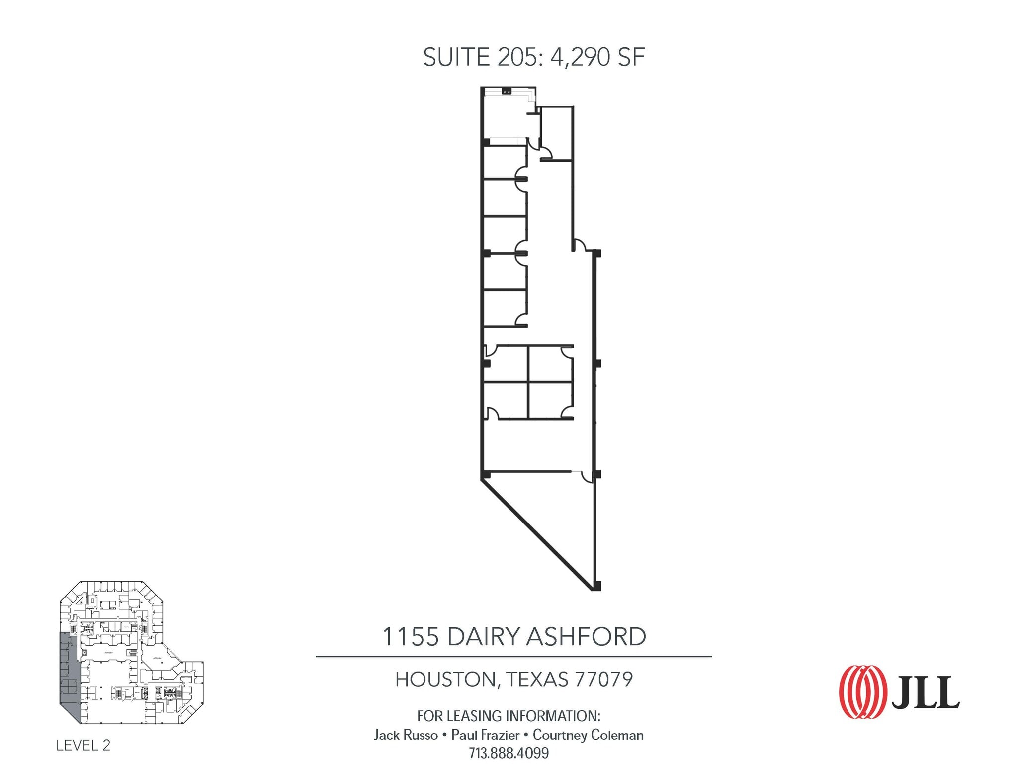 14701 St. Marys Ln, Houston, TX for lease Floor Plan- Image 1 of 1