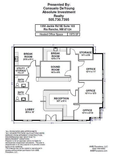 1350 Jackie Rd SE, Rio Rancho, NM à vendre - Photo du bâtiment - Image 2 de 2