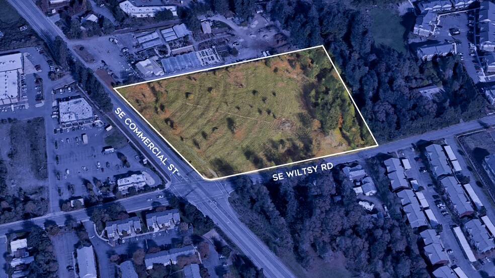5800 SE Commercial St, Salem, OR à louer - Photo du bâtiment - Image 2 de 6