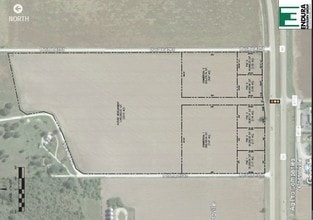 US Hwy 90, Castroville, TX - AERIAL map view
