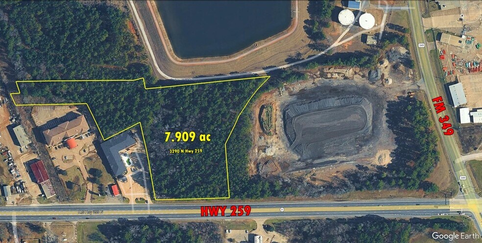 3290 Business 259, Kilgore, TX à vendre - Photo du bâtiment - Image 2 de 16