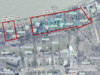 Plus de détails pour 0 Lake Front Dr, Erie, PA - Terrain à vendre