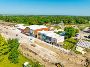 117 W Washington St, Osceola, IA - AÉRIEN Vue de la carte - Image1