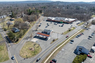 41-67 Chamberlain Hwy, Berlin, CT - Aerial  map view