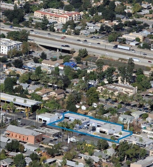 1501-1525 W Walnut St, Pasadena, CA for sale - Aerial - Image 2 of 5