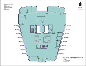 6100 Wilshire Blvd, Los Angeles, CA à louer Plan d’étage- Image 1 de 1