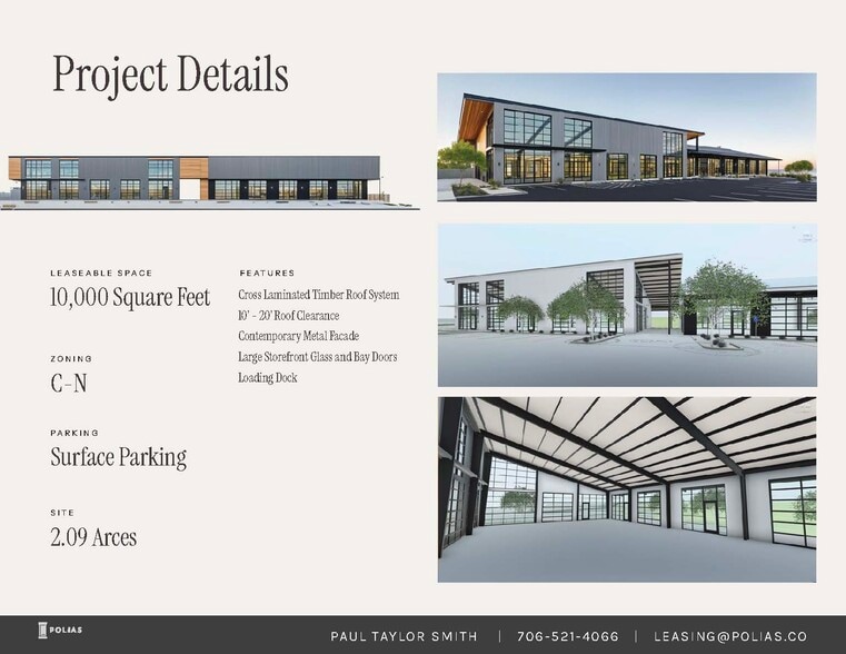 265 Epps Bridge Rd, Athens, GA for lease - Building Photo - Image 3 of 10