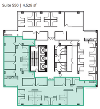 926 5th Ave SW, Calgary, AB for lease Floor Plan- Image 1 of 1