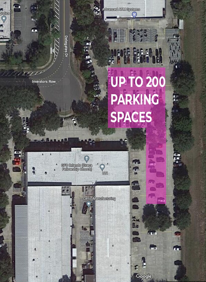 9755 Delegates Dr, Orlando, FL for lease Primary Photo- Image 1 of 2