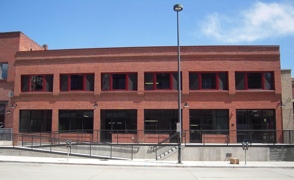 2228 Blake St, Denver, CO à louer - Photo du bâtiment - Image 2 de 13