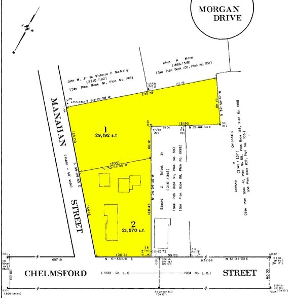 227 Chelmsford St, Chelmsford, MA for lease - Plat Map - Image 2 of 17