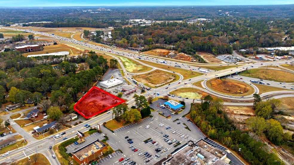 806 Saint Andrews Rd, Columbia, SC à vendre - Aérien - Image 2 de 14