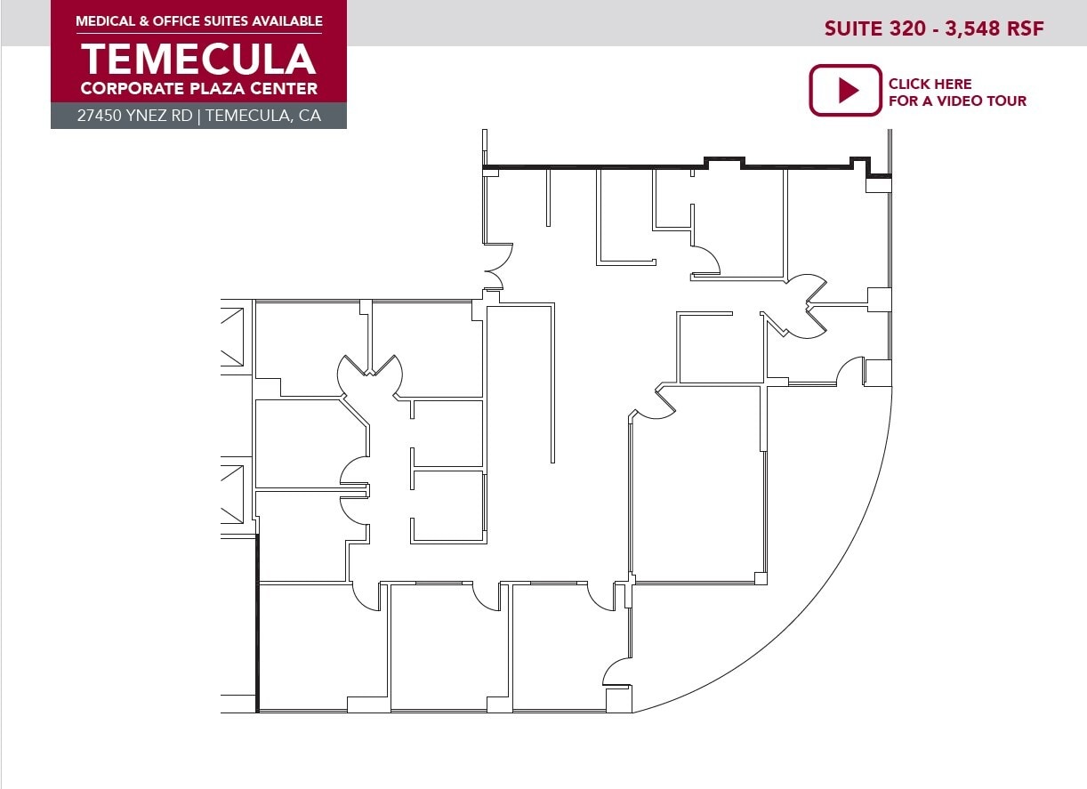 27450 Ynez Rd, Temecula, CA for lease Floor Plan- Image 1 of 1