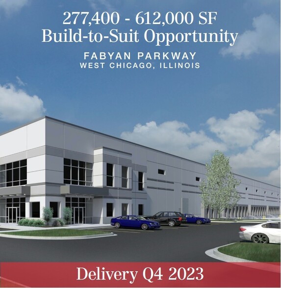 1 Fabyan Pky, West Chicago, IL for lease - Building Photo - Image 1 of 1