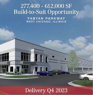 Plus de détails pour 1 Fabyan Pky, West Chicago, IL - Industriel à vendre